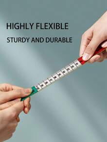 1PC/5PCS Double-Scale Soft Measuring Tape, Sewing-Specific Tape Measure Suitable For Measuring Body Length, Arm Circumference, Chest Circumference, Used For Scientific Weight Loss And Cutting Clothing Sizes, Acrylic Soft Tape Measure