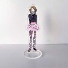 1pc Acrylic Nanana Anime Character Desktop Decor, Bedroom Display, Creative Decoration, Room Accessory, Gift - Multicolor - View 6