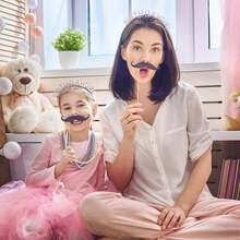 AOPRIE Birthday Girl Headband, Happy Birthday Headpiece For Women, Girls, Princess Crown With Rhinestones, Gold - Multicolor - View 6