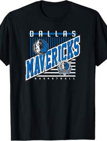 Dallas Mavericks Rise Above T-Shirt - màu đen - Xem 1