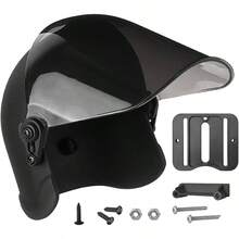 - Parasol para telfono - Sombrero de sol para motocicleta - Parasol para telfono de coche - Protector para telfonos celulares - Soporte para telfono de - negro - - Ver 1