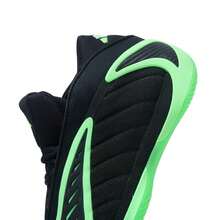 Adidas ANTHONY EDWARDS 2 篮球鞋，带缓震功能，采用 LIGHTSTRIKE 中底技术，男士休闲户外运动鞋 JR1572 - 黑色/螢光綠 - 查看 10