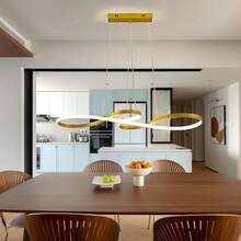 1pc Modern LED 3-Color Changing Flush Mount Light - Perfect For Dining Room, Living Room And Bedroom - Easy Installation, Polished Metal Surface, No Switch No Remote - Multicolor - View 1