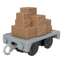 Mattel 托马斯和朋友 TrackMaster 电池驱动玩具火车，锌合金材质，可与其他火车兼容，压铸金属，适合 3 岁及以上学龄前儿童角色扮演 - 鹹 - 查看 4