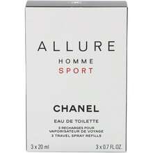 Chanel Allure Homme Sport For Men Eau De Toilette Sample - 雪松 - 查看 5