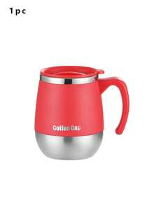 Double Wall Stainless Steel Vacuum Insulated Coffee Mug With Lid, Suitable For Hot And Cold Drinks, Home, Outdoor, Camping, Birthday, Holiday, Thanksgiving, Christmas, Halloween Gifts - Multicolor - View 10