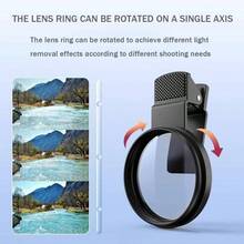 52mm Clip - on CPL Phone Camera Lens Kit, 52mm CPL Polarizing with Clip 1Set - 1 juego - Ver 6