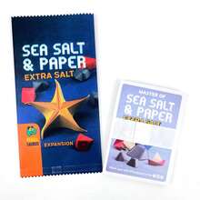 Bộ mở rộng Muối Biển & Giấy + Thêm Muối + Thêm Tiêu + Regicide | Dành cho 2-6 người chơi | Thời gian chơi 20-30 phút | Hoàn hảo cho các buổi tiệc nhiều người chơi, hoạt động xây dựng đội nhóm và dã ngoại ngoài trời - Nhiều màu - Xem 5