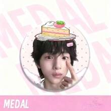 Fan Support Pins, Featuring Cute And Sweet Designs With Characters Adorned By Decorative Elements (Such As Cakes, Flowers, Etc.), Are Categorized As Fan Merchandise. They Can Be Used To Decorate Clothing, Bags, And Other Items, Making Them Suitable For Fan Events Or Everyday Styling. - Multicolor - View 9