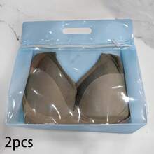 Swimming Equipment Bag - 2pcs Red Pink Handbag - View 10