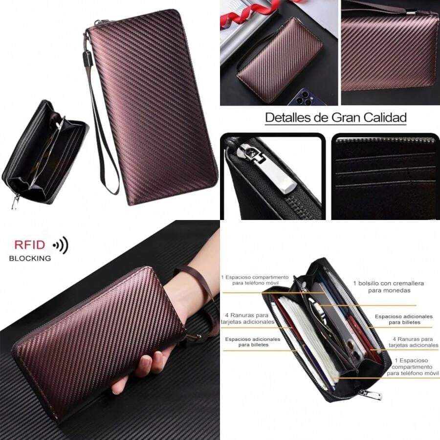 Long Wallets - Multicolor - View 1