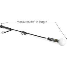 SKLZ - Entrenador de bateo para béisbol con Mango de absorción de Impactos, 52 Pulgadas, Color Negro - 1 - Ver 5