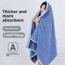 Premium Home 2025新款抗菌浴巾，柔软、吸水性强、速干浴巾 - 彩色 - 查看 8