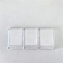 Ins Style Photo Paper Fridge Magnet, Hollow Couple Decor For Bedroom - White - View 2