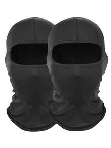 Conjunto de 1/2/3 balaclavas unissex, máscara facial esportiva respirável com proteção solar, ideal para esportes diários, caminhadas, escaladas e muito mais, perfeitas para o verão, praia e férias. - Multicolorido - Ver 21