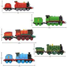 Mattel 托马斯和朋友 TrackMaster 系列合金玩具火车，爱德华/艾米丽/勇宝/詹姆斯/亨利，正品锌合金材质，可推拉，适合 3 岁及以上学龄前儿童玩耍。 - Yong Bao - 查看 11