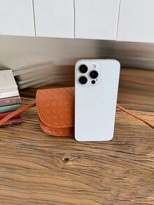 时尚口红造型斜挎包，适合少女，零钱包单肩包 - A - 查看 4