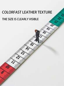 1PC/5PCS Double-Scale Soft Measuring Tape, Sewing-Specific Tape Measure Suitable For Measuring Body Length, Arm Circumference, Chest Circumference, Used For Scientific Weight Loss And Cutting Clothing Sizes, Acrylic Soft Tape Measure