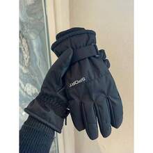 1 Pair Unisex Professional Ski Gloves, Touchscreen Warm Windproof Waterproof Cold-Proof, Lightweight Hand Warmer, Suitable For Fashionable Sports Skiing, Snowboarding, Outdoor Winter Activities, Winter Ski Gloves, Great Gift For Thanksgiving And Christmas - 彩色 - 查看 9