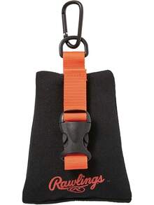 Rawlings - Secador de Agarre de béisbol para Adultos con Soporte de Agarre de Mantenimiento y eliminación de Humedad con Hebilla EAOL13F04, tamaño 20 x 13 cm - Naranja 10 - Ver 12