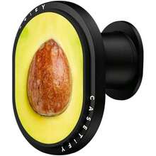 CASTETiFY Cargador inalmbrico para coche, aguacate - Palta - Ver 1