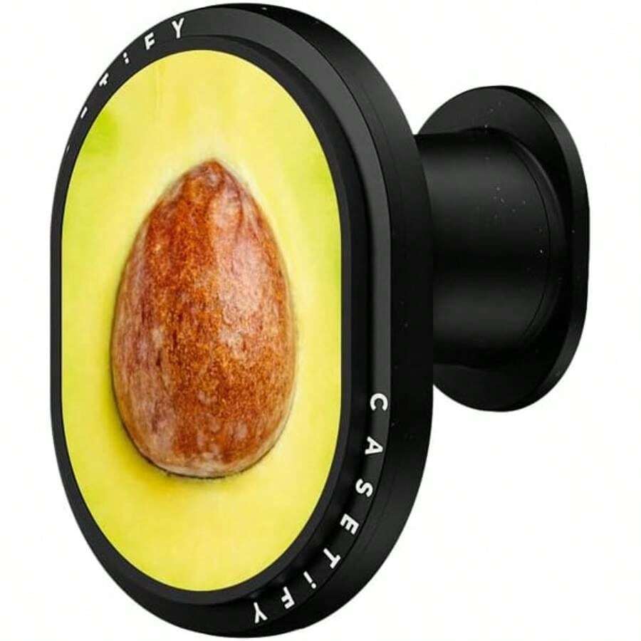 CASTETiFY Cargador inalmbrico para coche, aguacate - Palta - Ver 1