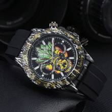 Factory Low Price Export High Quality Men's Watch   Six-Hand Multi-Function Quartz Watch Export Manufacturer Wholesale - 7 - View 10
