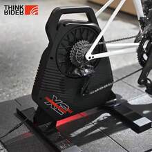 Nuevo entrenador de bicicleta inteligente ThinkRider X2Max MTB bicicleta de carretera entrenador de casa con medidor de potencia integrado compatible - 1 - Ver 1