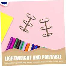 Book Rings & Loose Leaf Binders - 彩色 - 查看 10