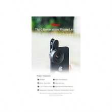 - Lente de ojo de III de 8 mm, vidrio ptico, compatible con 15/ 15 Pro/ 15 Pro/ 15 Plus - inicial - Ver 5