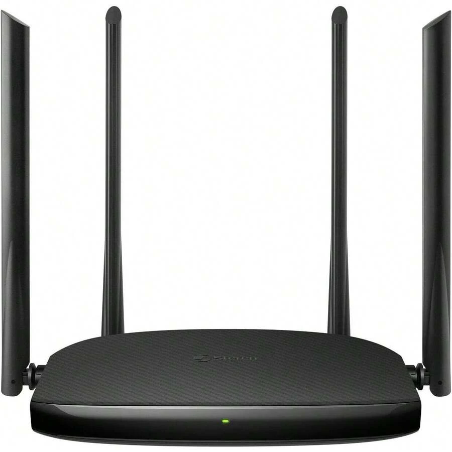 STEREN Repetidor/Router Wi-Fi, 2,4 GHz y 5 GHz (B/G/N/A/AC), hasta 30 m de Cobertura - 1 - Ver 1