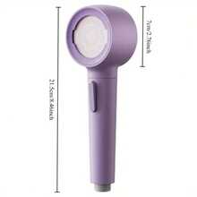 180度旋转双面双出水口高压手持花洒，4种喷淋模式，易于冲洗 厨房用品 厨房配件 厨房 厨房工具