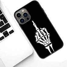 Suitable For IPhone 16 Foreign Trade  Boys And Girls Halloween Rose Skull Pirate  Dark Horror Phone Case - 211224KL-16 - View 6