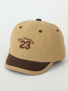 1pc Baby Sun Hat, Outdoor Sunscreen Versatile Baseball Cap, Suitable For Outdoor Activities, Fits 6-24 Months Toddlers, Spring/Summer - 23. Baseball Cap - View 11