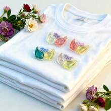 كبسولات مُركزة للغسيل 3 في 1 | صيغة مركزة عالية، رائحة طويلة الأمد | غشاء قابل للذوبان في الماء، تنظيف عميق | منعم الأقمشة وحماية الألوان، عبوة عائلية، غشاء قابل للذوبان في الماء - متعدد الألوان - مشاهدة 7