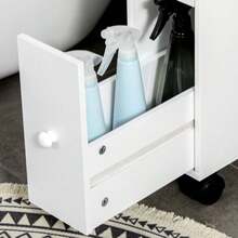 Storage Cabinets - White - View 8