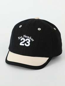 1pc Baby Sun Hat, Outdoor Sunscreen Versatile Baseball Cap, Suitable For Outdoor Activities, Fits 6-24 Months Toddlers, Spring/Summer - 23. Baseball Cap - View 10