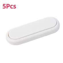 1 قطعة/5 قطع قفل خزانة أمان من مادة ABS، قفل درج مع حماية الأصابع، مناسب للخزانة والثلاجة والأجهزة المنزلية، يحمي الأطفال بفعالية، متوفر بألوان مختلفة، قفل مخفي، قفل أمان موثوق، قفل عالي الجودة - متعدد الألوان - مشاهدة 21