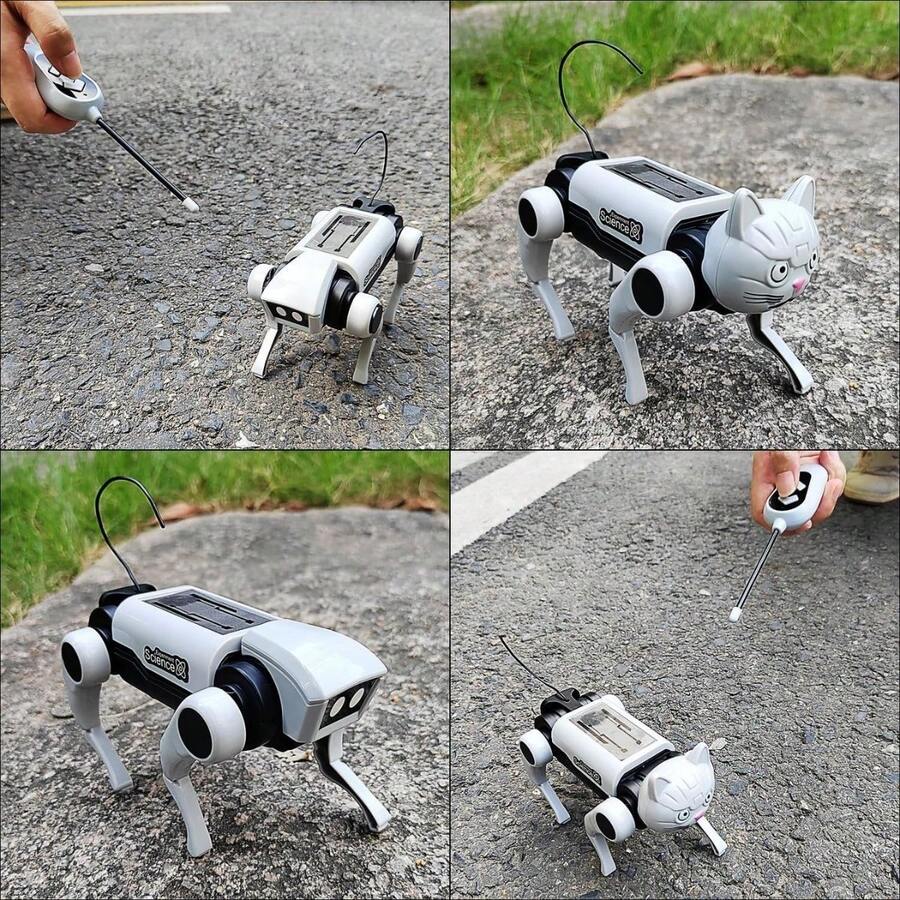 Juguete Robot Perro Interactivo con Control Remoto para Niños y Niñas Mascota Electrónica con Movimiento