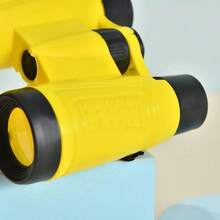 6x30 Toy Binoculars For Kids For Outdoor Use - Yellow - View 5