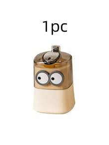 1pc Creative Toothpick Holder, Auto Pop-Up, Big Mouth Design, Sausage Mouth Shape, Personalized Commercial Cream Style, New Portable Cartoon Toothpick Dispenser, Suitable For Home Use - Multicolor - View 15