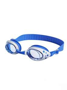 1 pieza Gafas de natación antivaho HD para niños, equipo de natación y buceo profesional resistente al agua y antivaho HD, adecuado para niños de 3 a 16 años - Multicolor - Ver 4