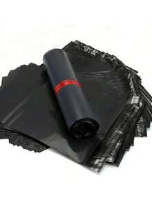 10pcs Mailing Transport Bags Durable PE Mailers - High-Density Self-Sealing Bags - Multicolor - View 1