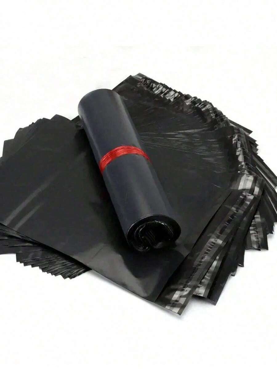 10pcs Mailing Transport Bags Durable PE Mailers - High-Density Self-Sealing Bags - Multicolor - View 1