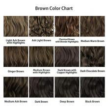 20inch 1-Pack 3/4 Full Head Curly Wave Clips In On Synthetic Hair Extensions HE008 Hairpieces For Women 5 Clips 4.5 Oz Per Piece - Linen,Linen - Linen - 查看 7