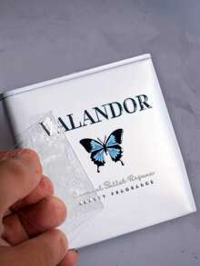 定制UV 3D转印贴纸 - 个性化DTF打印，高品质且不易褪色，适用于定制标签、名片、婚礼、生日、派对装饰 - 兼容玻璃、塑料、金属等材质，可定制贴纸 - 彩色 - 查看 4