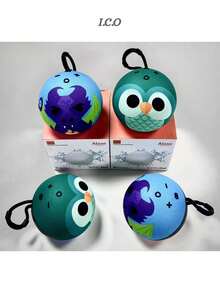 Altavoz Inalámbrico Inteligente Speaker Con Diseño Bluetooth - Multicolor - Ver 4