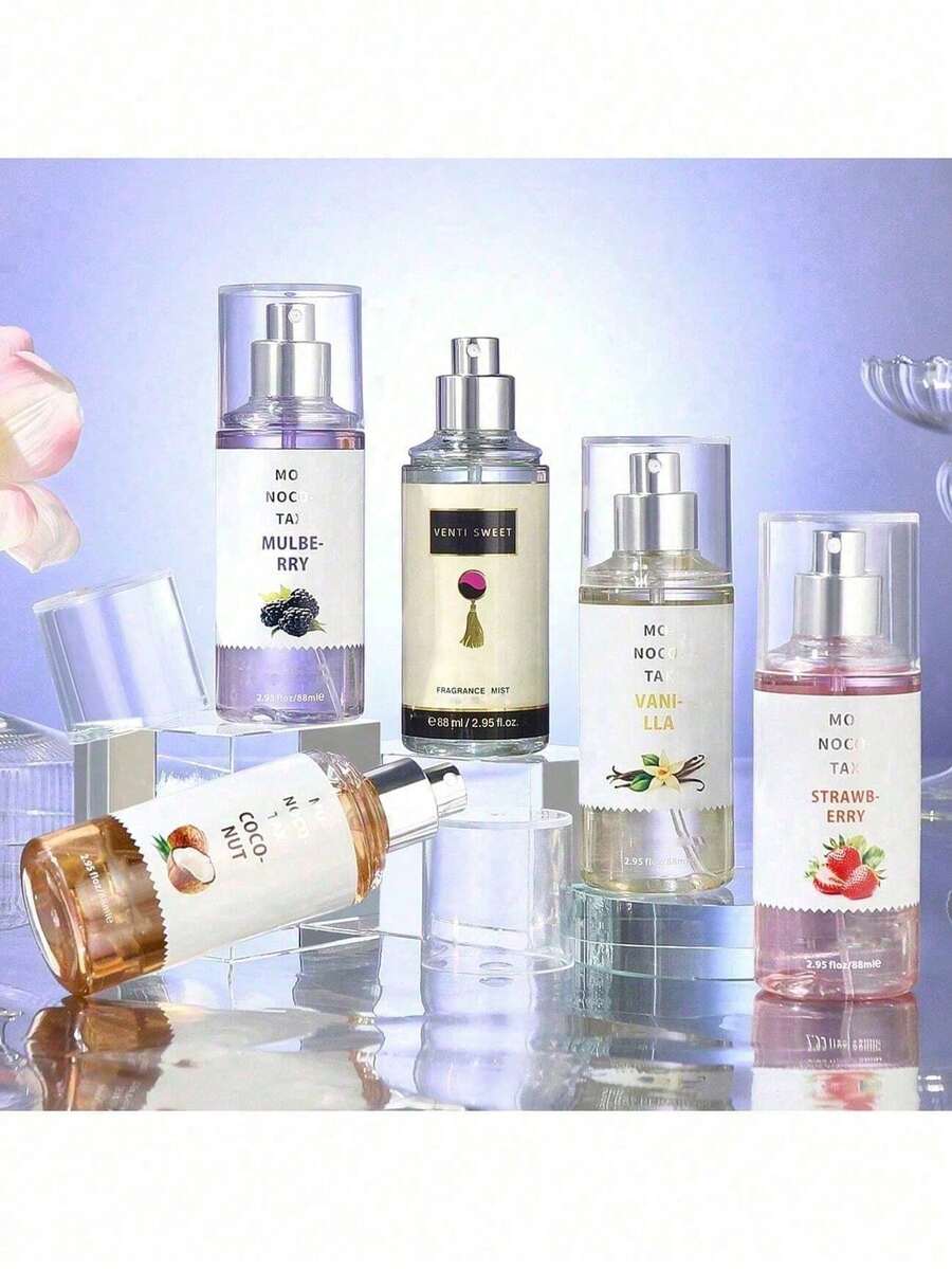 88ml Fragrance Spray,Long-Lasting Natural Air Freshener, Home Fragrance Contains The Charm Essence Of Long-Lasting Natural Freshness, Aromatherapy Releases Elegant Flowers, Suitable For Indoor And Outdoor Use, Dates, Parties, Holidays, Home, And Offices. It Is An Ideal Gift For Friends And Couples. - Multi-spice - View 1