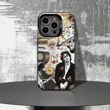 Funda para teléfono J Jeff B Buckley para 17 16 15 14 13 12 11 Pro Max Plus E cubierta negra mate a prueba de golpes funda rígida móvil protección total diseño musical accesorios smartphone carcasa - Z7 - Ver 13