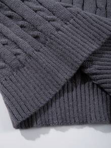 秋冬季保暖休闲男女通用宽松针织圆领轻薄套头毛衣